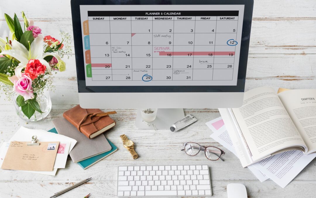 Planner Calendar Schedule Date Concept